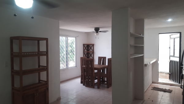 FRANCISCO DE MONTEJO, AMUEBLADA $10,000