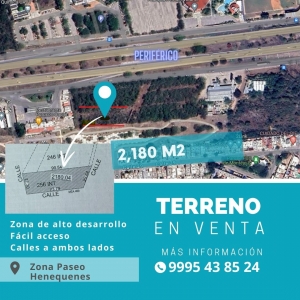 TERRENO PERIF&Eacute;RICO OPORTUNIDAD!!! $15'500,000